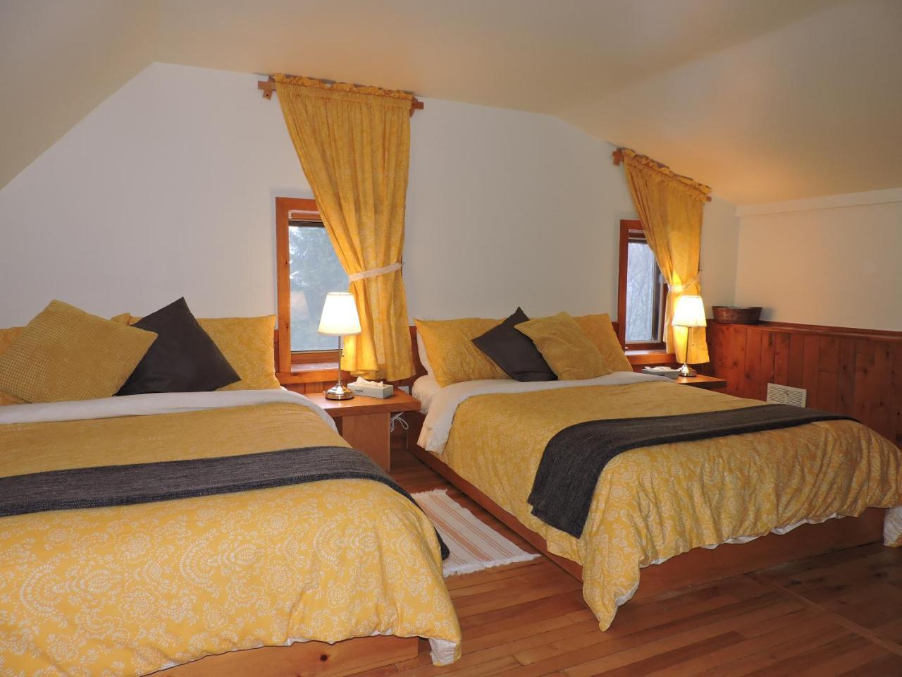 Auberge Spa & Beaux Reves Sainte-Adèle Exterior foto